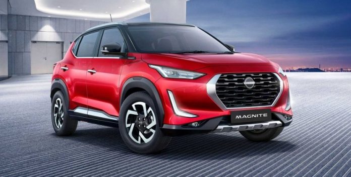 Кросовер Nissan Magnite за $7 800 з коробкою «автомат» та клімат-контролем