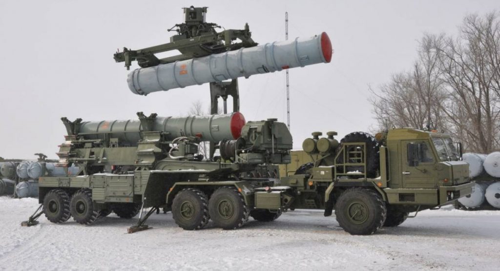 Окупанти визнали, що російський комплекс С-400 не здатний боротись з ...