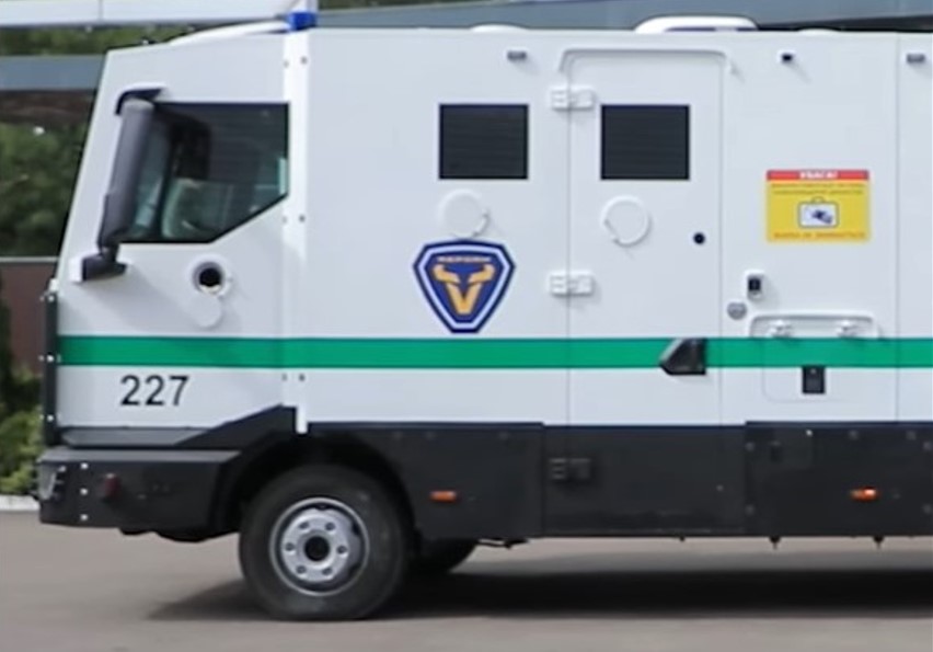 Бронеавтомобіль MAN із функцією самознищення: українська розробка нового покоління 