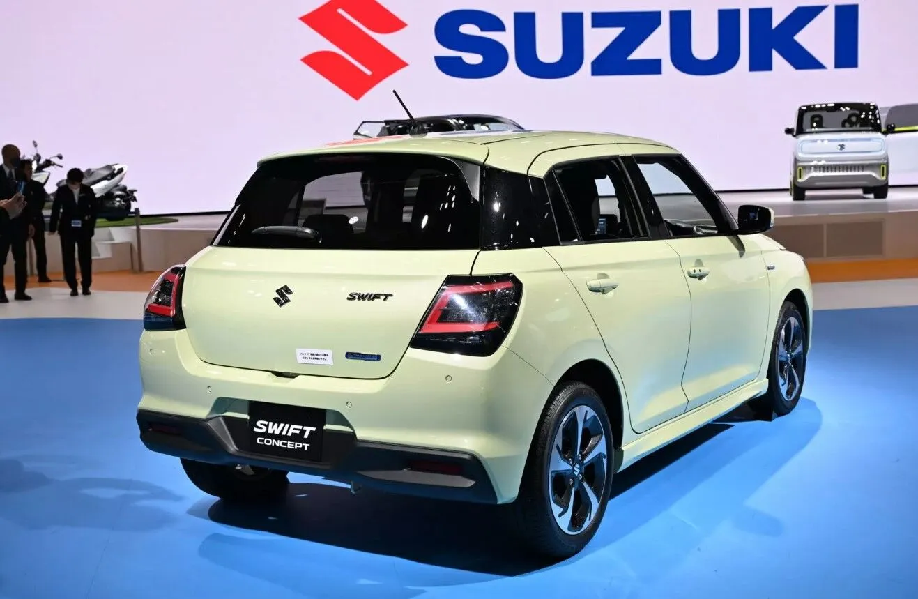 Презентація нового Suzuki з витратою палива 2,8 л/100 км