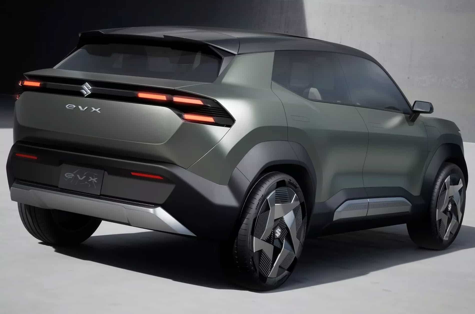 Дебютний електричний кросовер Suzuki вперше засвітився на відео