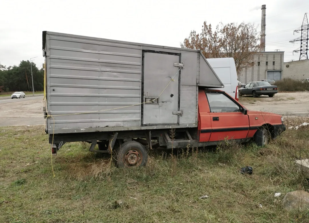 Унікальний FSO Polonez Truck помітили в столиці: що відомо про химерну мод