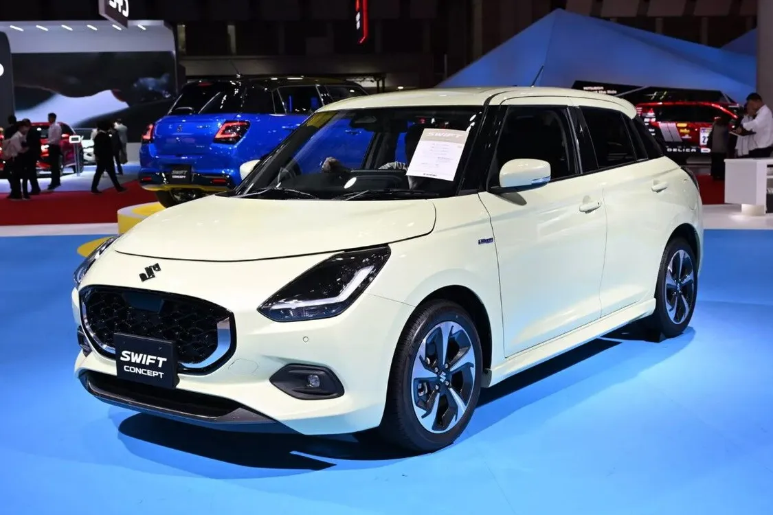 Презентація нового Suzuki з витратою палива 2,8 л/100 км