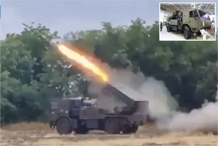 РСЗВ БМ-21 МТ «Стрига» чеського виробництва