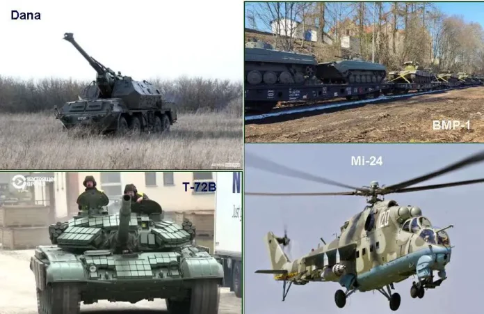 Міністерство оборони Чехії оприлюднило список військової техніки, яка постачається в Україну