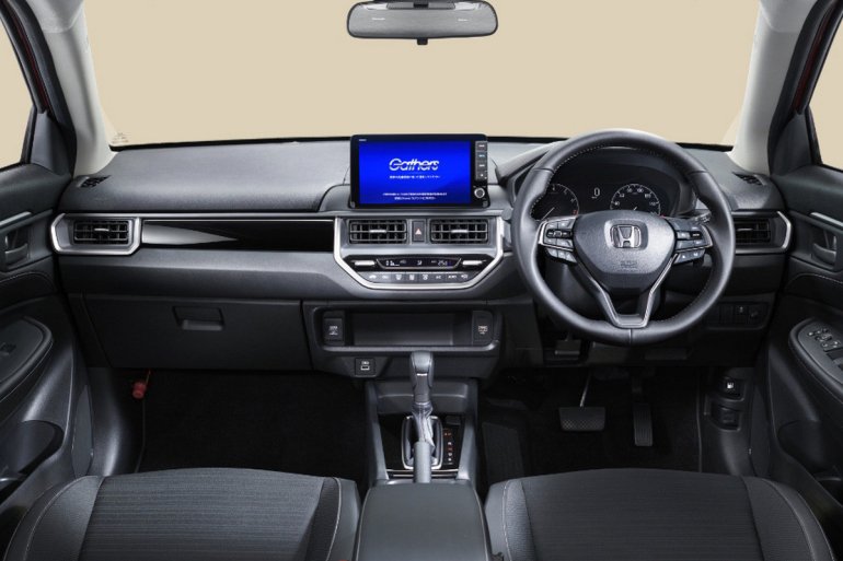 Кросовер Honda WR-V третього покоління за $13 200 вже готовий до дебюту