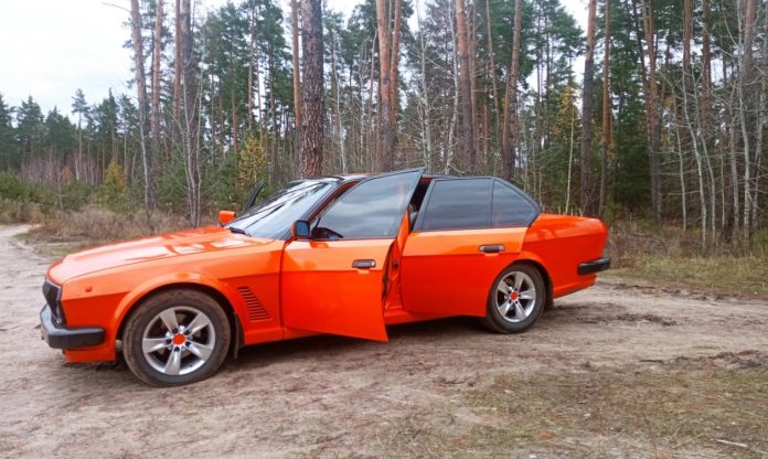 BMW перетворили на «Волгу»: українець зробив чудернацький тюнінг