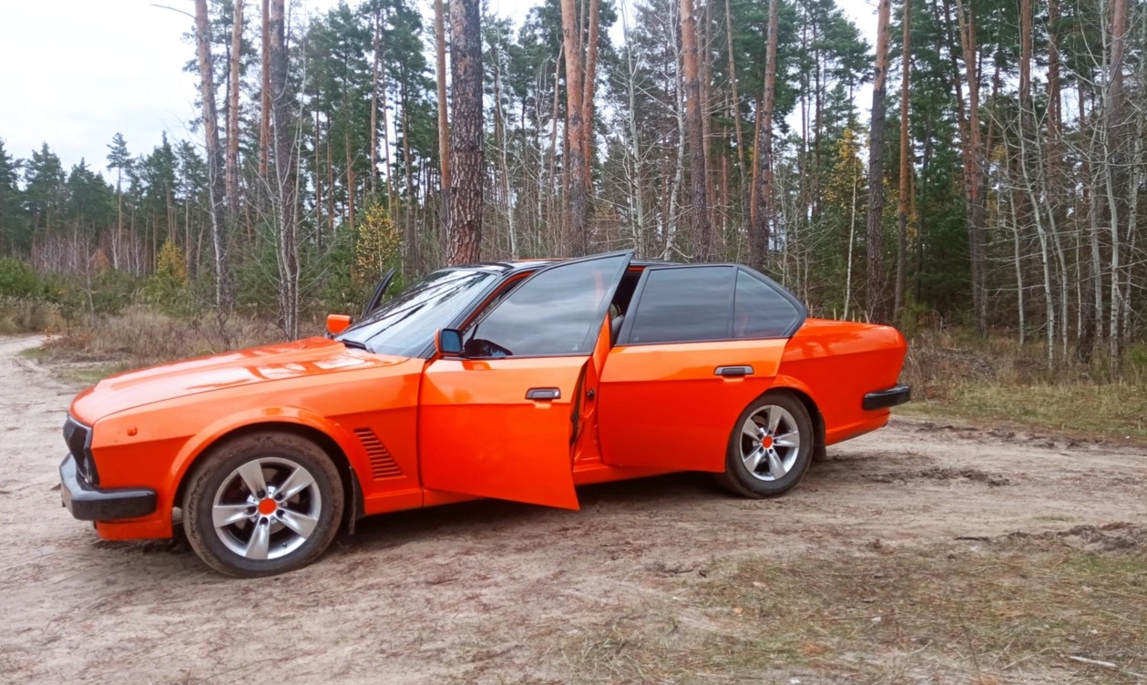 BMW перетворили на «Волгу»: українець зробив чудернацький тюнінг 