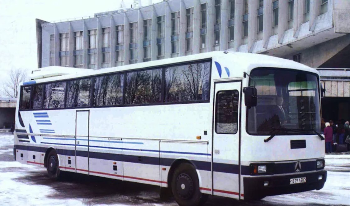 Двоповерховий ЛАЗ-699Р «Турист»: як виглядала рідкісна модель автобуса