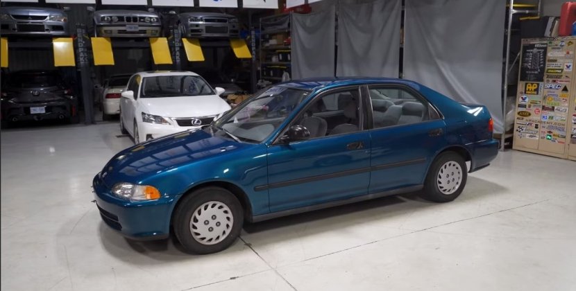 Ідеальна 28-річна Honda Civic в ідеальному стані за $2 500