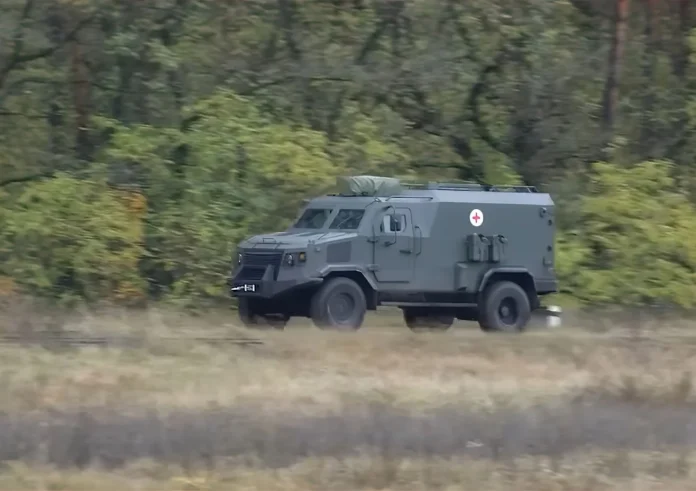 В Україні розробляють новий броньований автомобіль для медичної евакуації