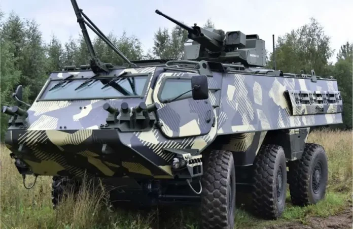 Бронетранспортер Patria XA-300 APC