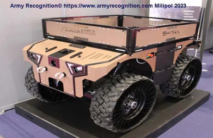UGV Barakuda від Shark Robotics