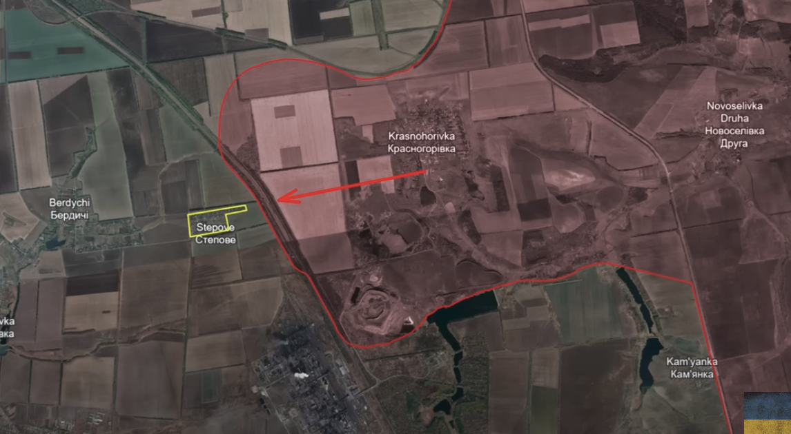 ЗСУ контратакували в напрямку Авдіївки, захопивши залізницю біля Степового і техніку