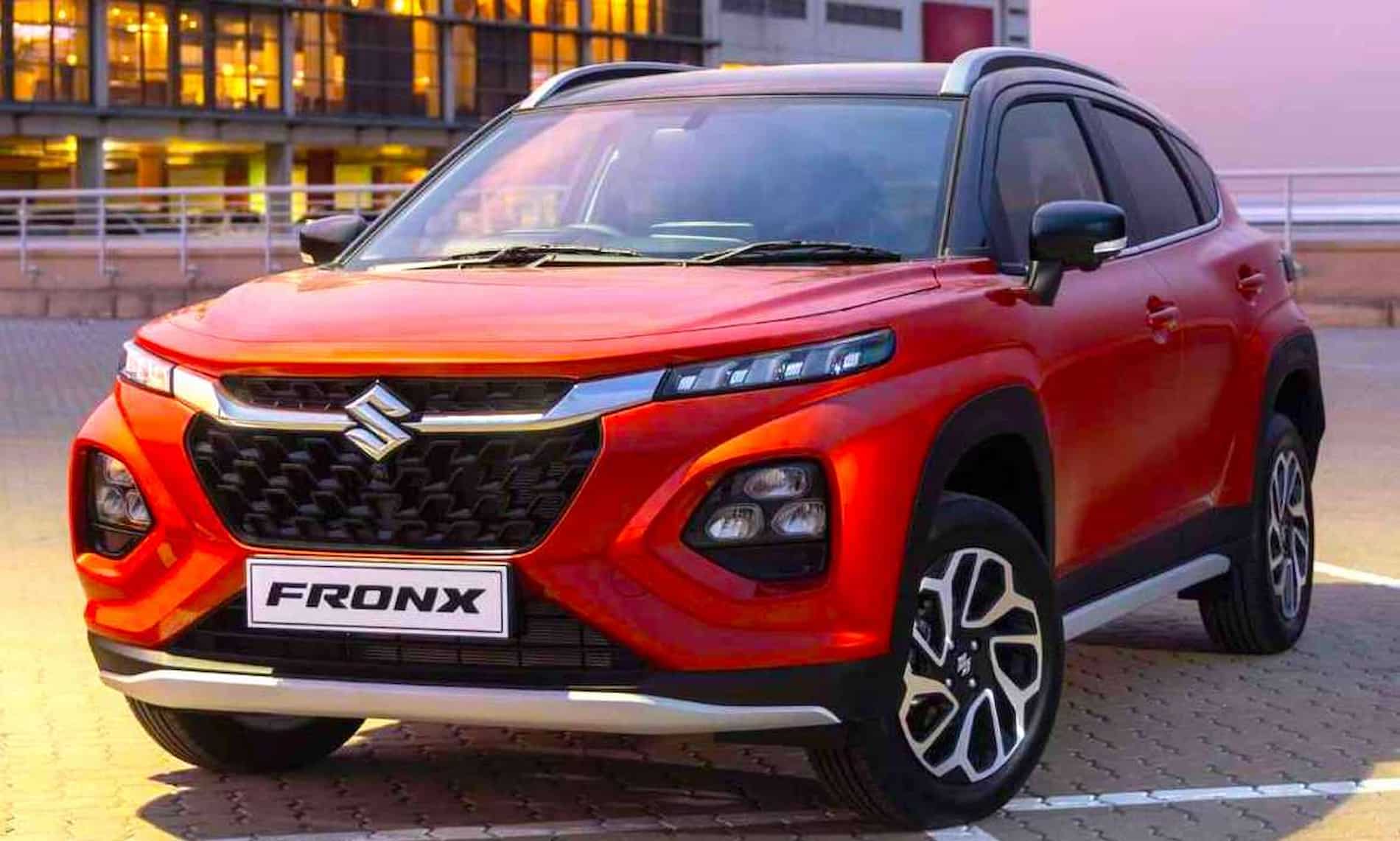 Suzuki Fronx