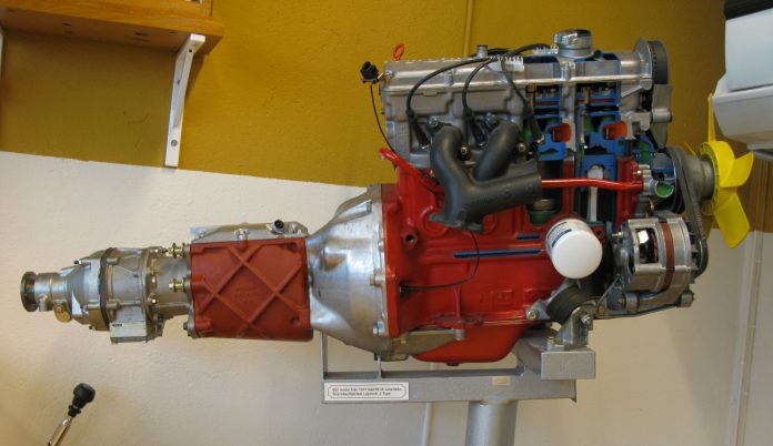 Volvo Redblock