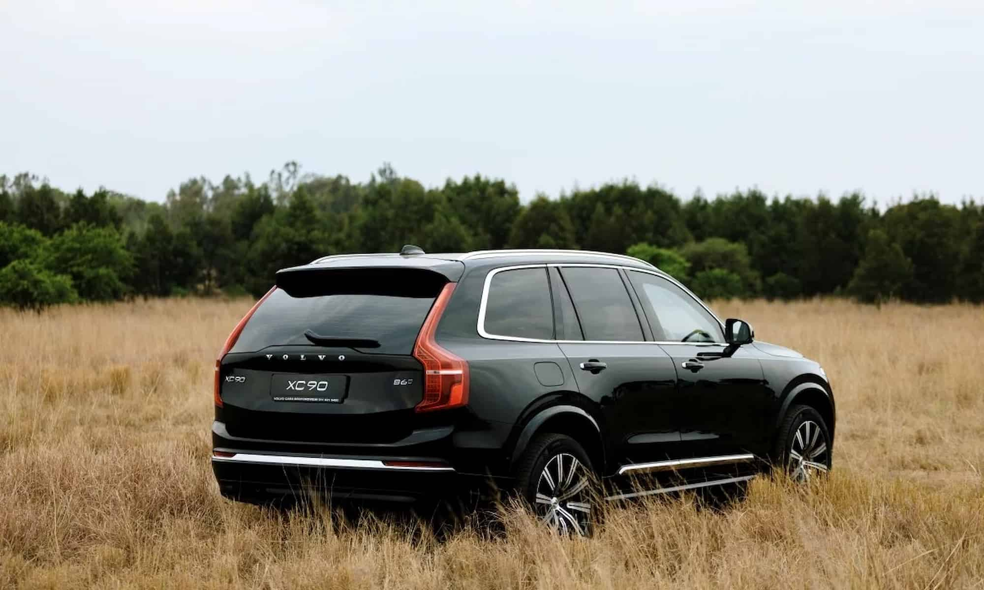 Шведи показали куленепробивний Volvo XC90 для Південної Африки