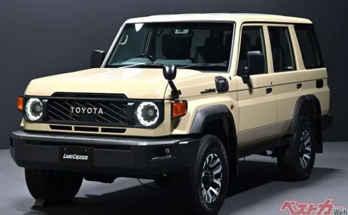 Toyota Land Cruiser 70 2023