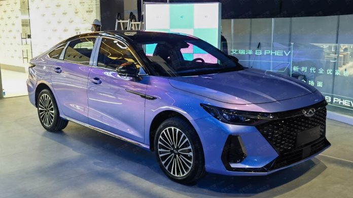 Chery Amulet A8 2024 року
