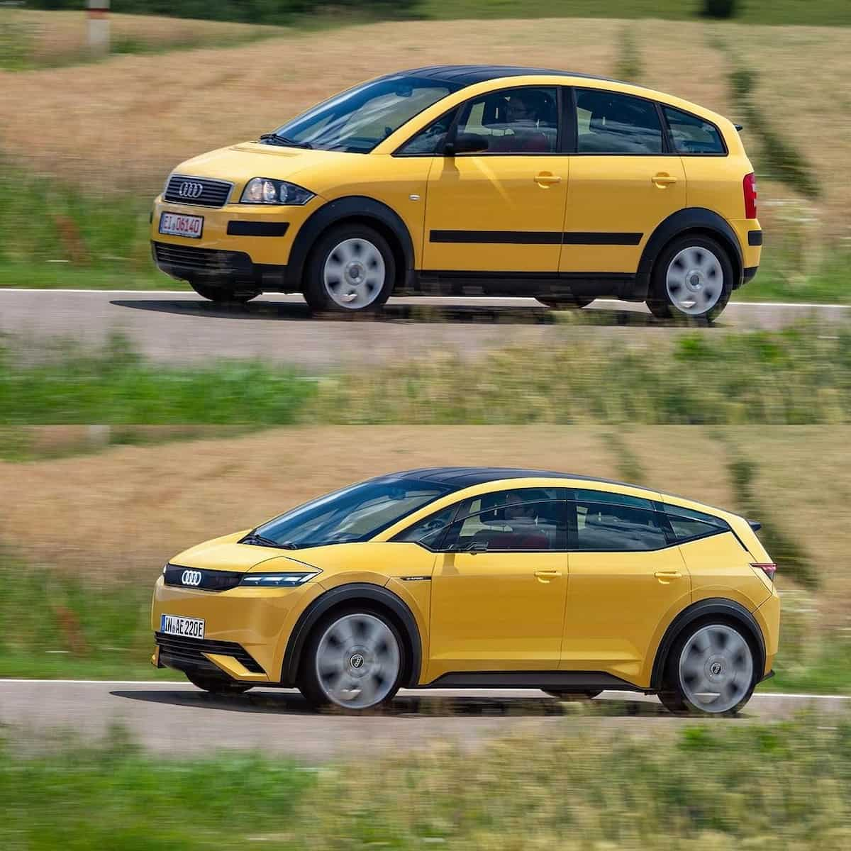 Стало відомо, який вигляд мав би новий Audi A2, якщо б з'явився у продажу просто зараз