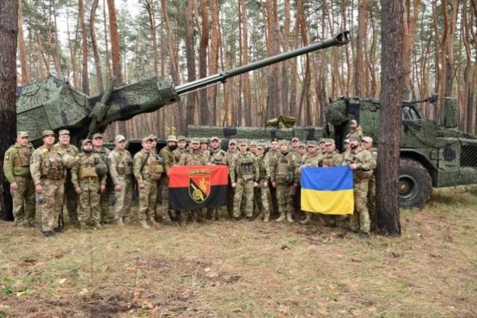 Найновіші САУ Archer шведського виробництва вже в Україні