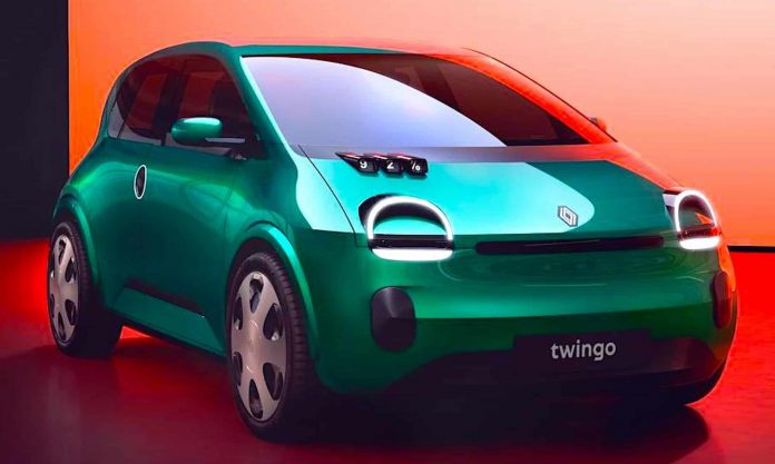 Новий Renault Twingo, який може побудувати Geely, показали на першому зображенні