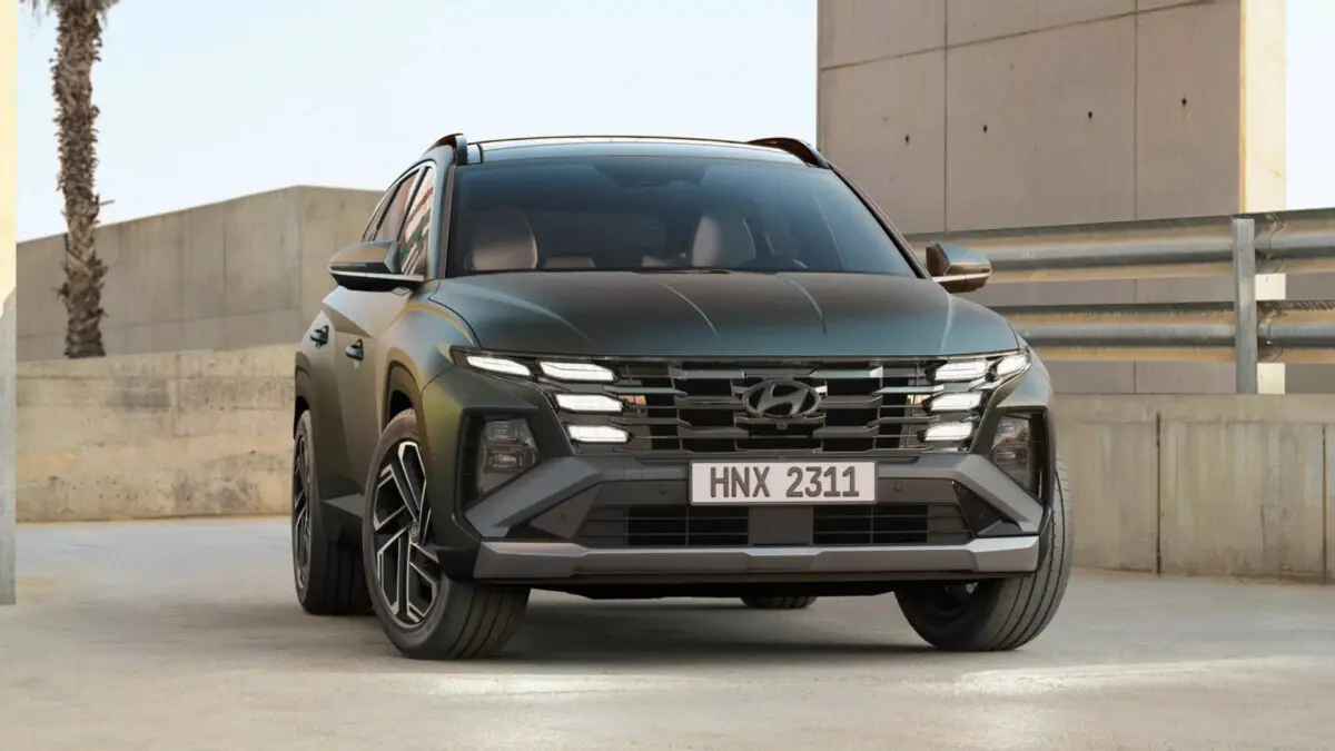 Hyundai представив новий Tucson, який з'явиться на ринку в 2024 році