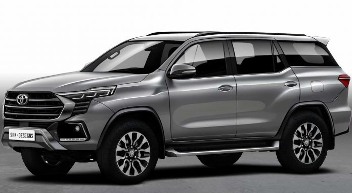 Позашляховик Toyota Fortuner нового покоління: розкрито ключові деталі