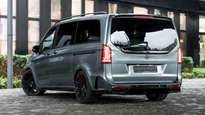 Ательє Manhart наділило дизельний Mercedes-Benz V-Class 280-сильним мотором