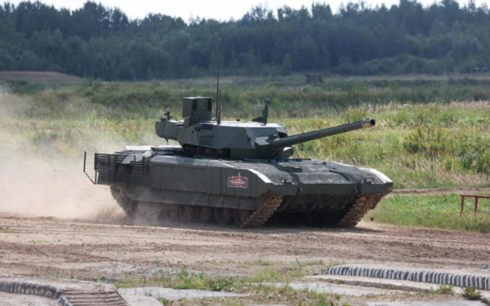 Російський танк 