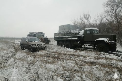 Україна почала зводити лінію захисту на важливих напрямках з використанням вітчизняної техніки