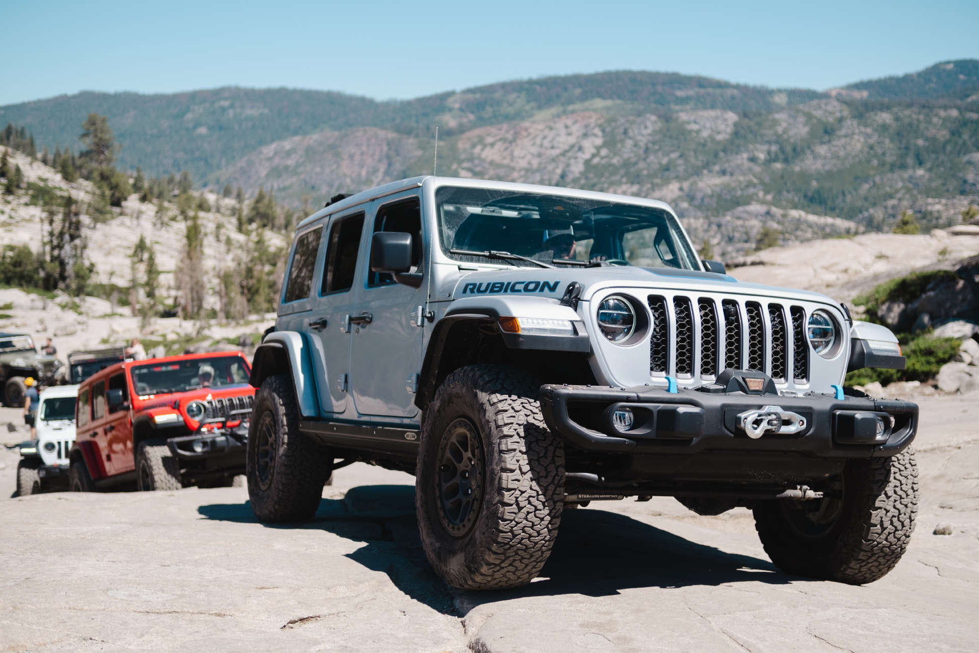 Jeep Wrangler Rubicon Trail