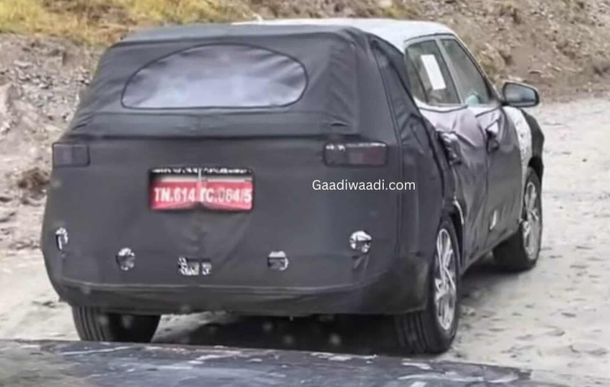 7-місна версія Hyundai Creta оновиться у 2024 році
