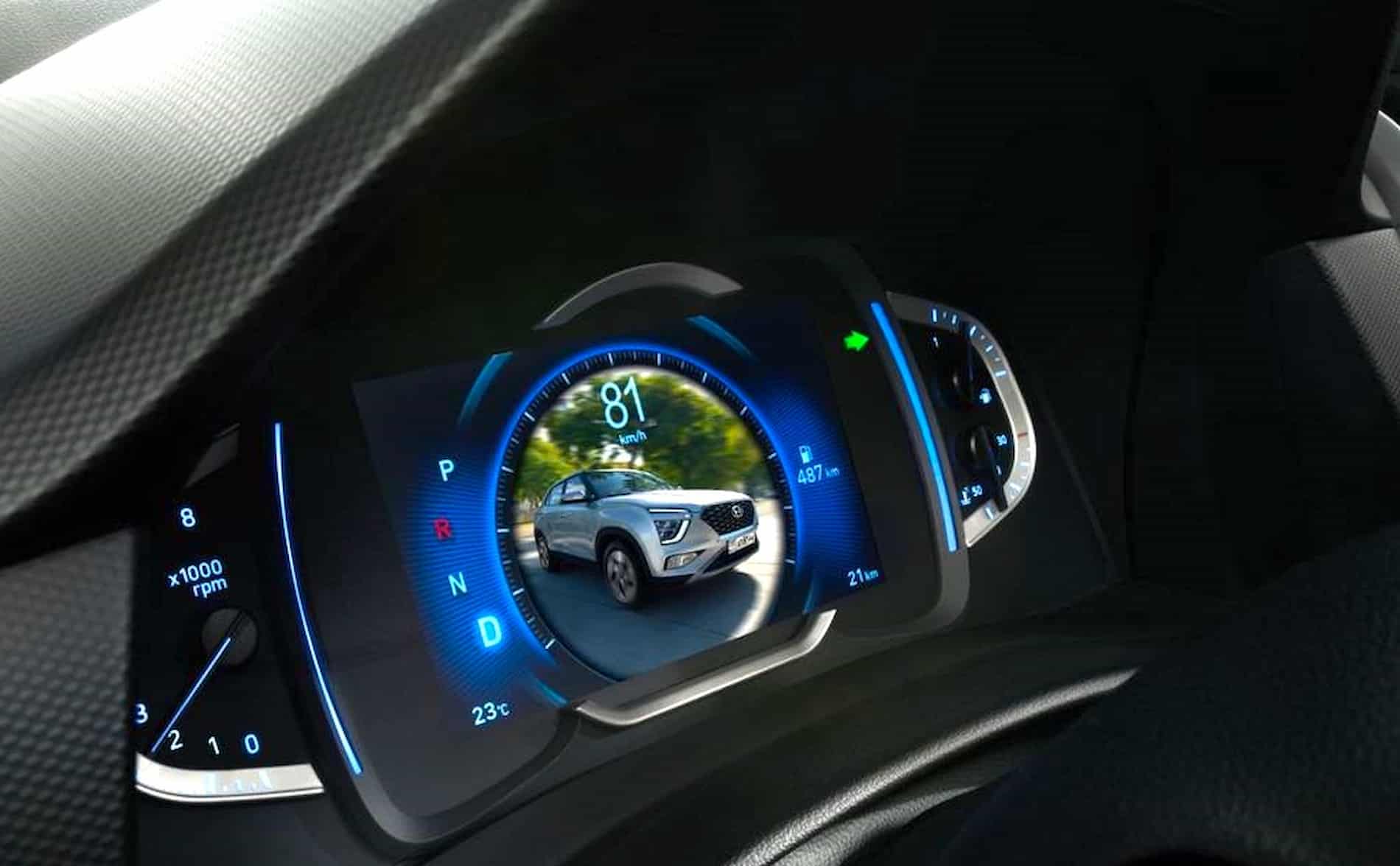 Салон нової Hyundai Creta випадково "засвітився" на відео