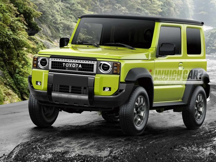 Suzuki відмовила Toyota у проханні поділитися з нею позашляховиком Jimny