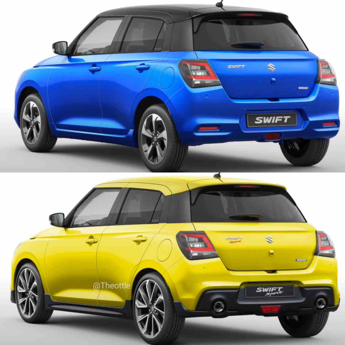 Який вигляд матиме новий Suzuki Swift Sport: перші зображення