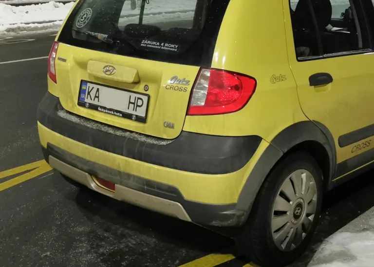 Помітили рідкісне авто на дорогах України