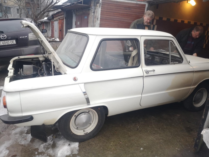 В Україні знайшовся унікальний «Запорожець» 1975 р.в.