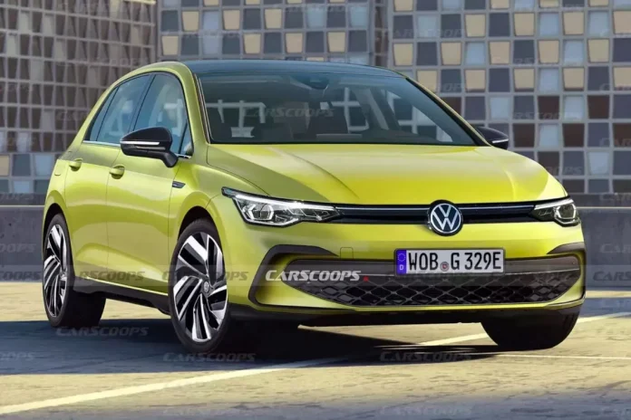 Новий модифікований Volkswagen Golf об’єднали з VW Passat 2024: що з цього вийшло
