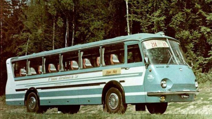 Зібрав всі європейські нагороди: як в 1967 році український автобус ЛАЗ переміг на виставці
