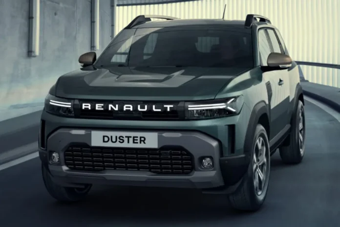 Renault Duster третього покоління на 140 к.с. прямує в Україну: що відомо про кросовер