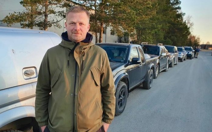 Латвія передала Україні майже 300 авто, вилучених у нетверезих водіїв