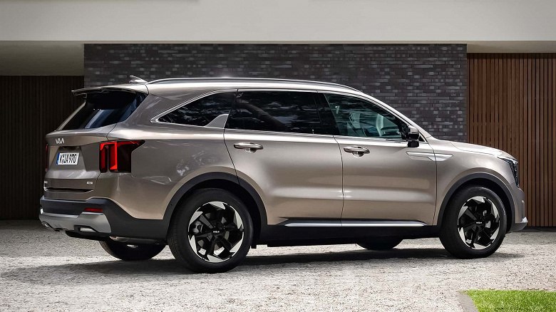 Новий позашляховик Kia Sorento з витратою палива 1,6 л на 100 км