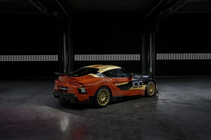 Спорткупе Toyota GR Supra отримало топову версію GT4 100th Edition Tribute