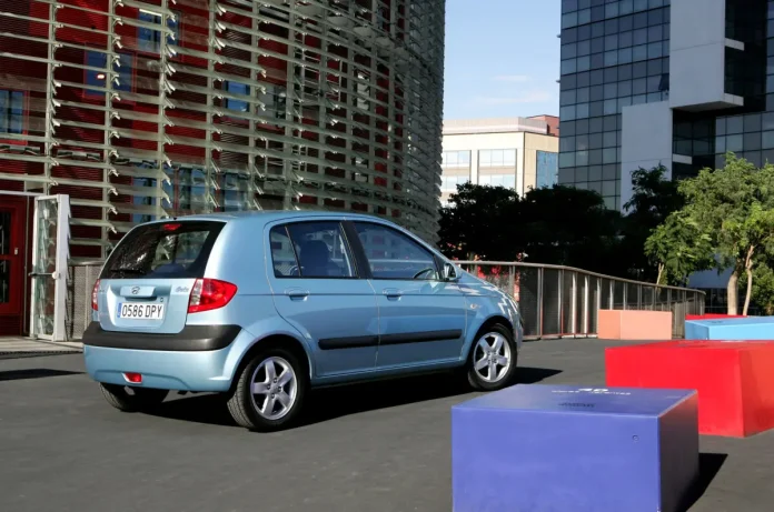 Hyundai Getz