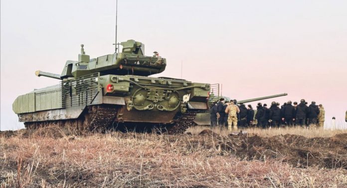 Окупанти вважають свій танк «Армата» кращим за ізраїльський Merkava, але є один нюанс