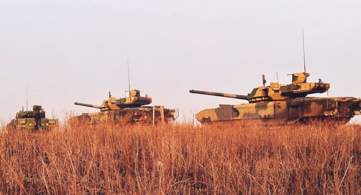 Окупанти вважають свій танк «Армата» кращим за ізраїльський Merkava, але є один нюанс