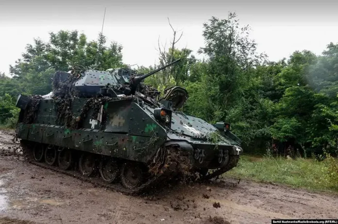 БМП Bradley M2A2