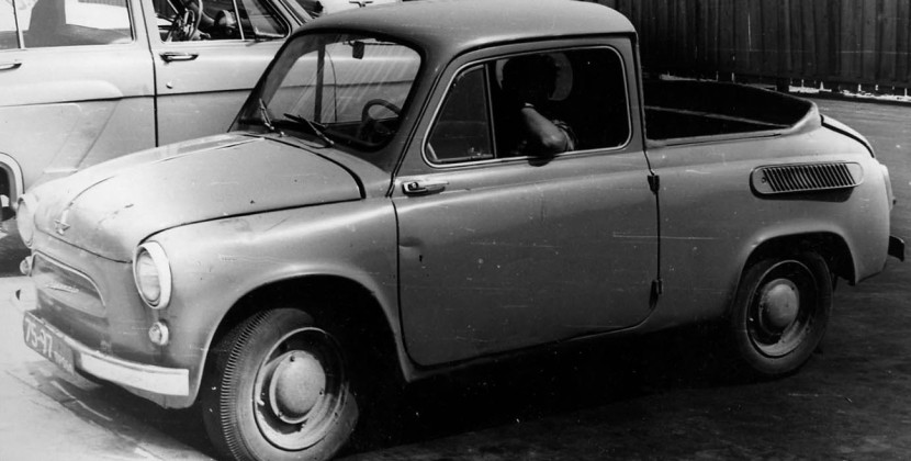 Пікап з «горбатого»: як виглядав рідкісний ЗАЗ-965П