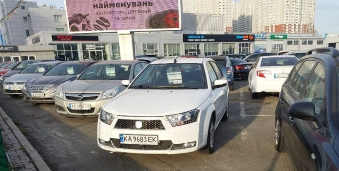 В Україні з'явився азербайджанський автомобіль на базі Peugeot